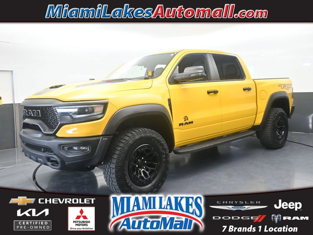 Used 2023 RAM 1500 TRX w/ TRX Level 2 Equipment Group AWD/4WD 360° Tour