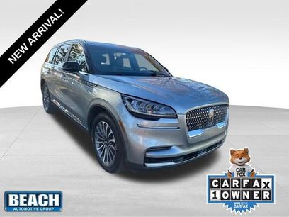 Certified 2022 Lincoln Aviator Reserve w/ Equipment Group 201A