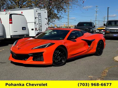 New 2025 Chevrolet Corvette Z06 w/ Stealth Interior Trim Package image 1