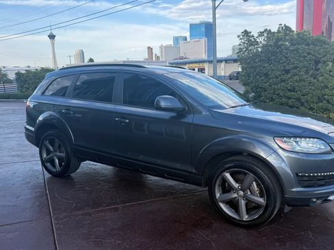 Used 2015 Audi Q7 3.0T Premium Plus w/ Premium Plus Package AWD/4WD image 2
