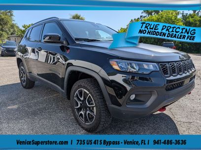 Used 2024 Jeep Compass Trailhawk