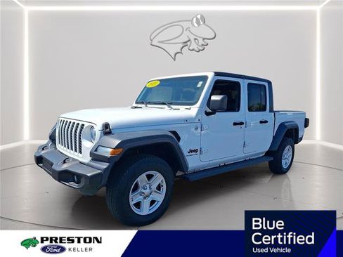 Used 2020 Jeep Gladiator Sport w/ Quick Order Package 24S AWD/4WD image 1