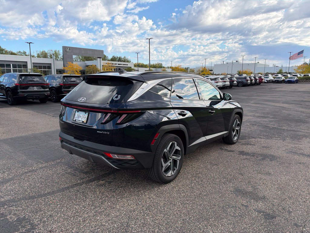 Used 2024 Hyundai Tucson Limited AWD/4WD image 18