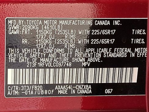 Used 2020 Toyota RAV4 LE AWD/4WD image 26