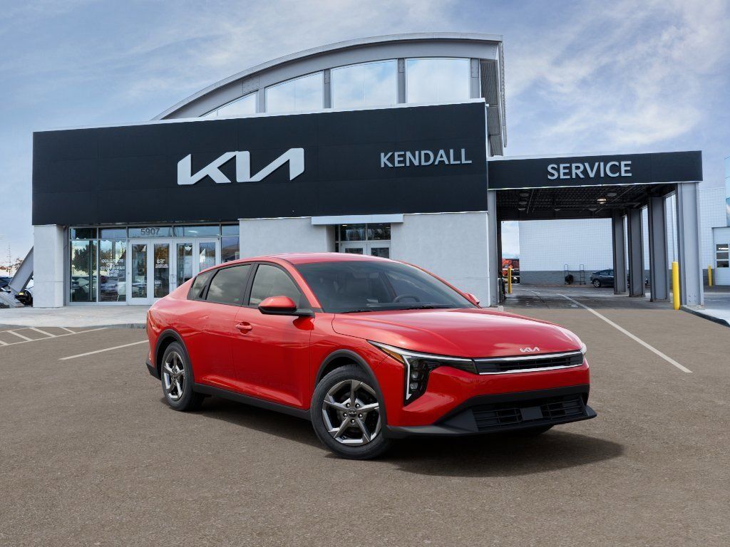New 2026 Kia K4 FWD image 8