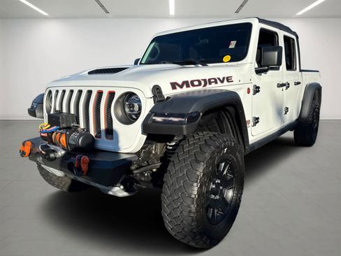 Used 2021 Jeep Gladiator Mojave w/ Trailer Tow Package image 2