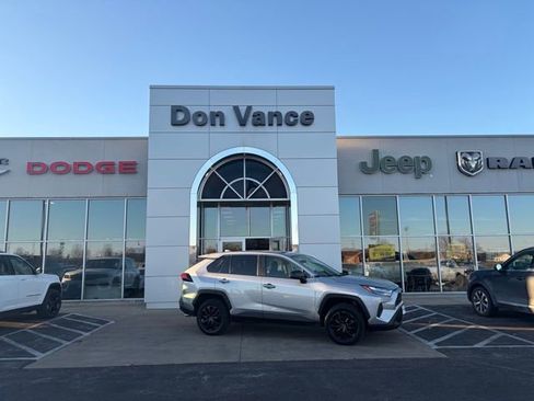 Used 2024 Toyota RAV4 LE image 1