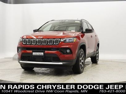 New 2026 Jeep Compass Limited