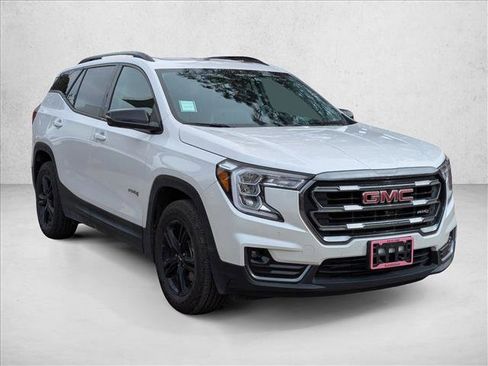 Used 2024 GMC Terrain AT4 w/ Infotainment Package II image 3