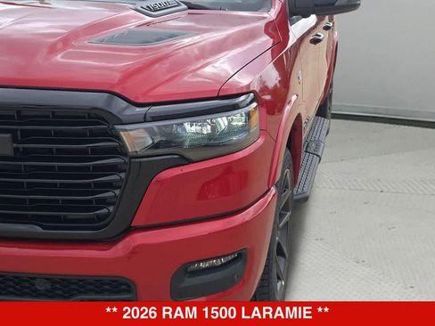 New 2026 RAM 1500 Laramie w/ Night Edition AWD/4WD image 10