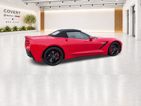 Used 2014 Chevrolet Corvette Stingray Convertible w/ 3LT Preferred Equipment Group RWD image 12