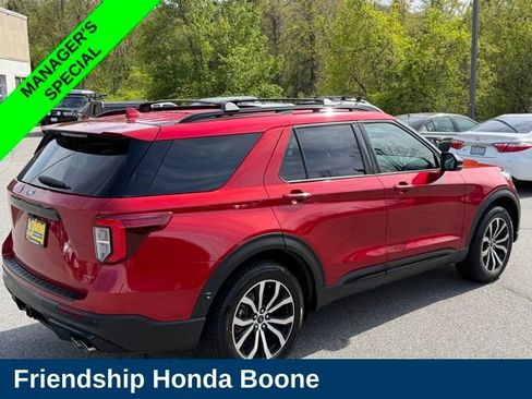 Used 2020 Ford Explorer ST w/ Premium Technology Package AWD/4WD image 5