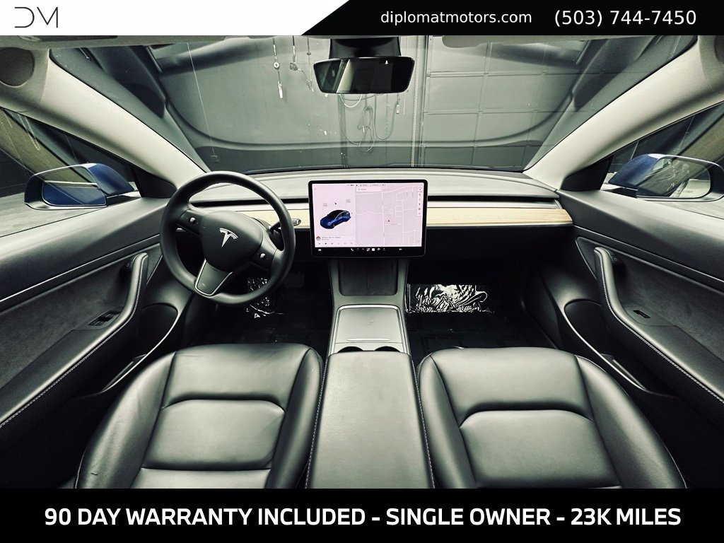 Used 2021 Tesla Model 3 Standard Range Plus RWD image 25