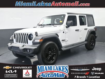 Used 2022 Jeep Wrangler Unlimited Sport