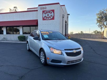 Used 2011 Chevrolet Cruze LS w/ Connectivity Package