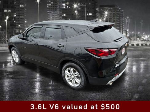 Used 2020 Chevrolet Blazer LT w/ LPO, Floor Liner Package FWD image 4