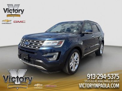 Used 2016 Ford Explorer Limited w/ Equipment Group 301A