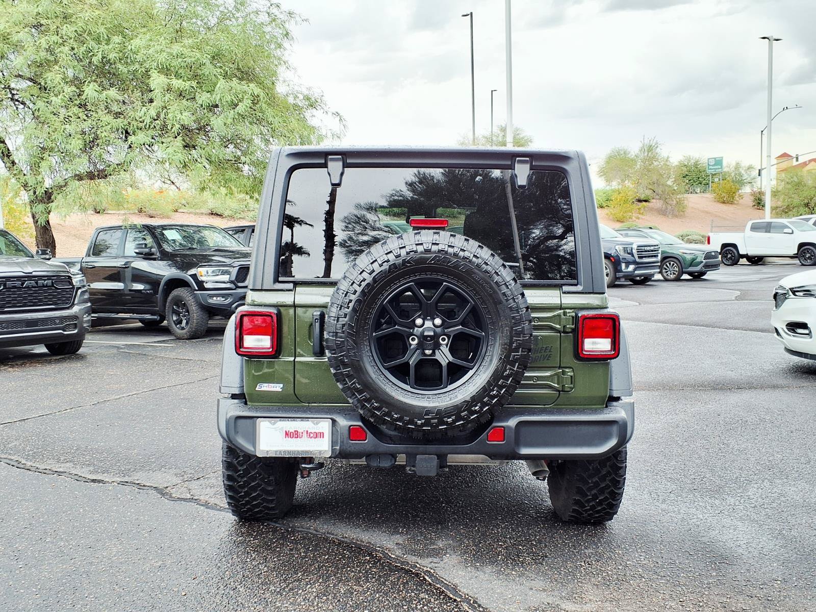 Used 2024 Jeep Wrangler Unlimited Sport AWD/4WD image 6