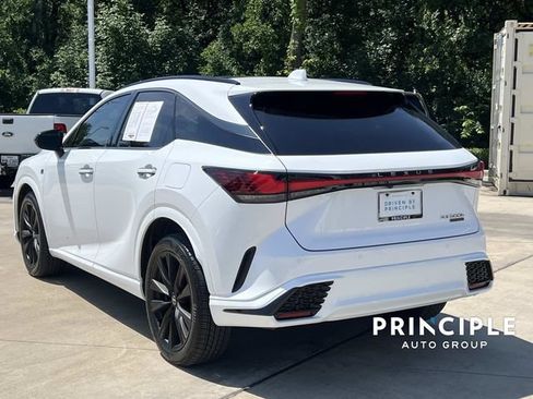 Used 2024 Lexus RX 500h F Sport w/ Cold Area Package AWD/4WD image 12