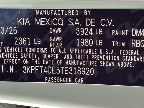 New 2026 Kia K4 FWD image 39
