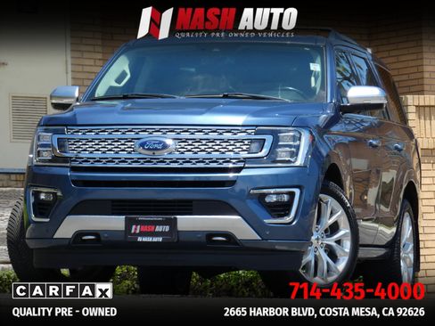 Used 2019 Ford Expedition Platinum AWD/4WD image 2