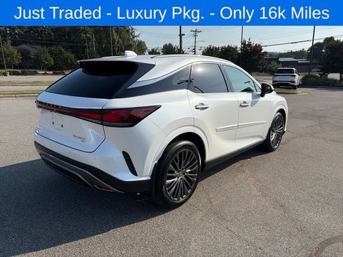 Used 2024 Lexus RX 350 w/ Accessory Package (K3) AWD/4WD image 4