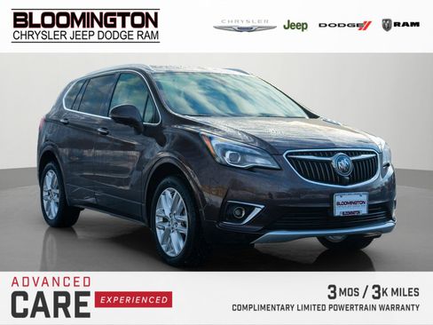 Used 2020 Buick Envision Premium w/ Driver Confidence Package image 1