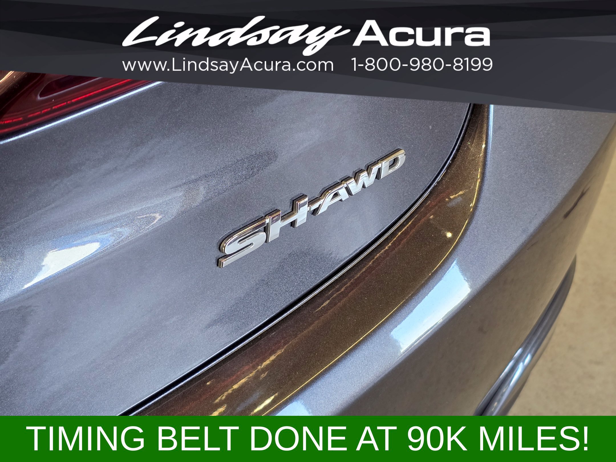 Used 2015 Acura TLX w/ Technology Package AWD/4WD image 7