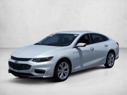 Certified 2017 Chevrolet Malibu Premier w/ Driver Confidence Package FWD image 4