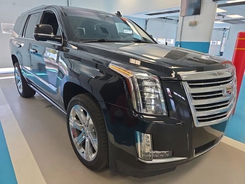 Used 2018 Cadillac Escalade Platinum AWD/4WD image 1