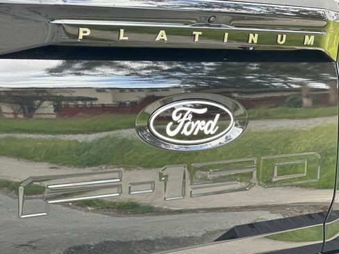 New 2025 Ford F150 Platinum w/ Equipment Group 702A High image 23