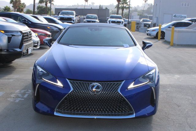 Certified 2026 Lexus LC 500 Convertible RWD image 2
