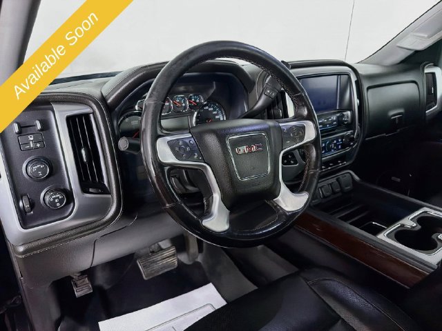 Used 2018 GMC Sierra 1500 SLT w/ SLT Premium Package AWD/4WD image 9
