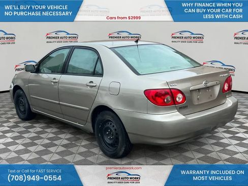 Used 2008 Toyota Corolla LE image 7