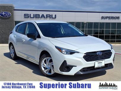 New 2025 Subaru Impreza 2.0i