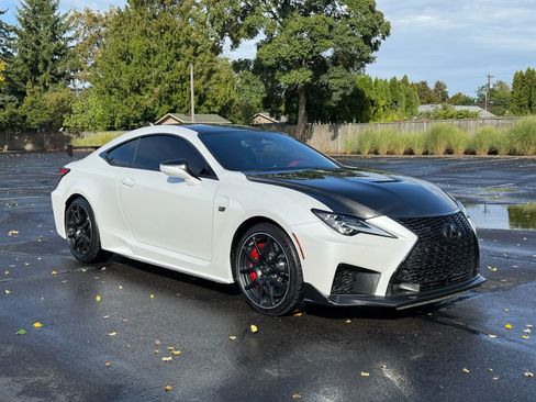 Used 2021 Lexus RC F Track Edition image 9