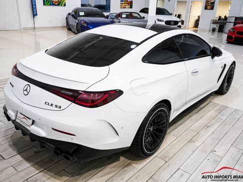 Used 2024 Mercedes-Benz CLE 53 AMG 4MATIC image 21