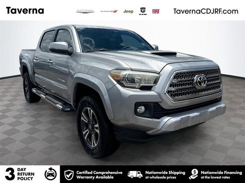 Used 2016 Toyota Tacoma TRD Sport w/ Premium & Technology Package RWD image 1