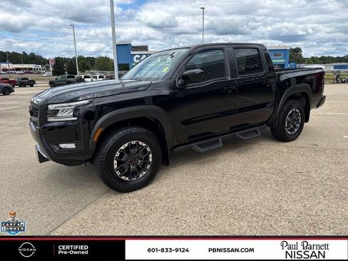 Certified 2025 Nissan Frontier PRO-4X AWD/4WD image 2