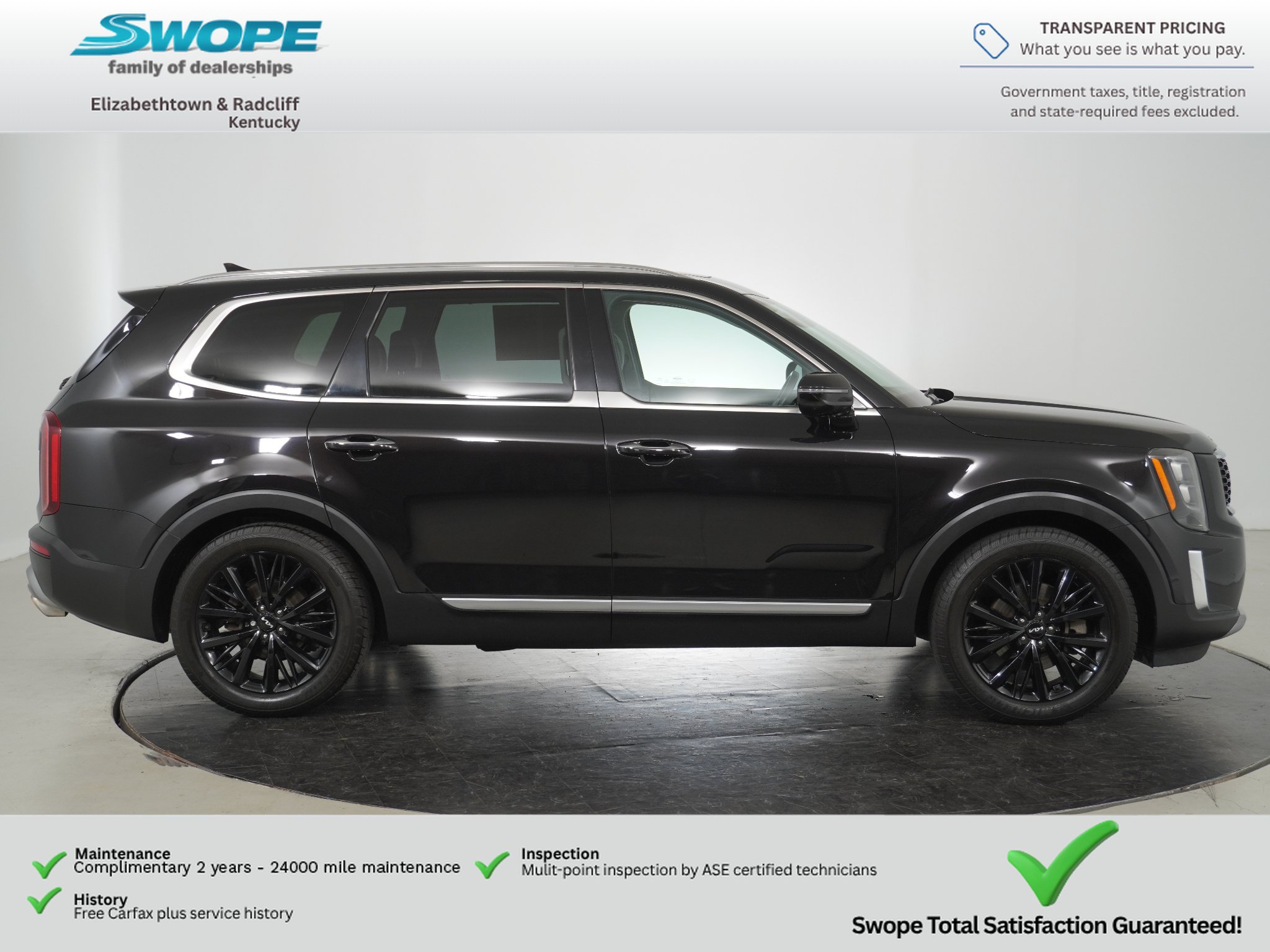 Used 2022 Kia Telluride SX w/ SX Prestige Package AWD/4WD image 2