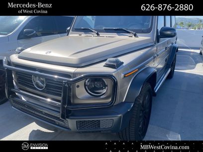 Used 2020 Mercedes-Benz G 550