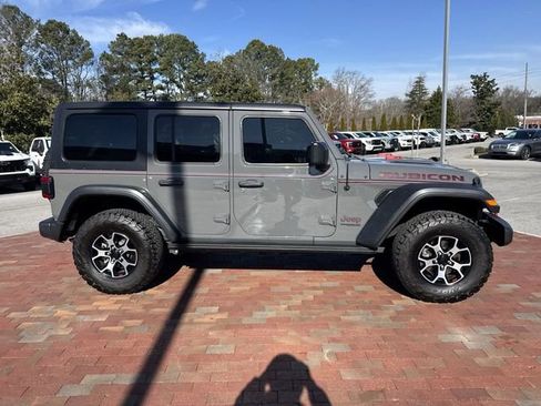 Used 2021 Jeep Wrangler Unlimited Rubicon AWD/4WD image 37