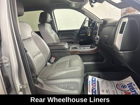 Used 2015 GMC Sierra 1500 SLT w/ SLT Crew Cab Value Package AWD/4WD image 31