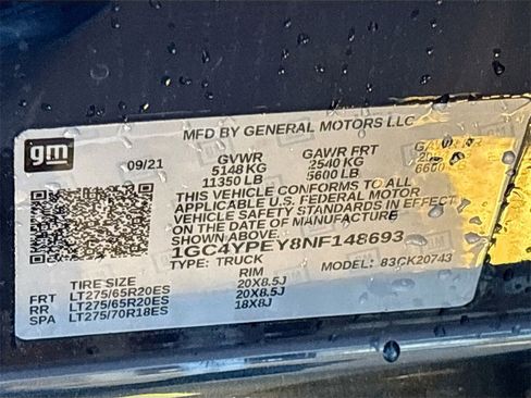 Used 2022 Chevrolet Silverado 2500 LTZ image 30