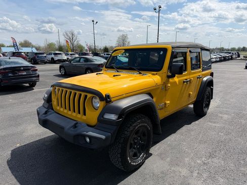 Used 2020 Jeep Wrangler Unlimited Sport image 9