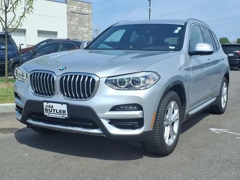 Used 2021 BMW X3 xDrive30i w/ Convenience Package AWD/4WD image 2