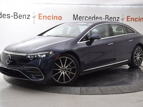 Certified 2023 Mercedes-Benz EQS 580 4MATIC Sedan image 2