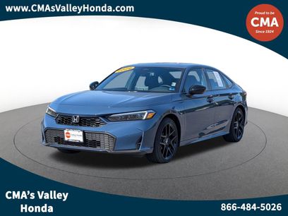 Used 2026 Honda Civic FWD Hybrid Sedan