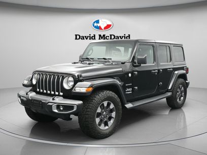 Used 2018 Jeep Wrangler Unlimited Sahara