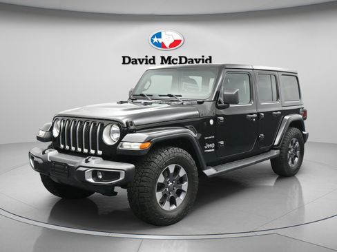 Used 2018 Jeep Wrangler Unlimited Sahara AWD/4WD image 1